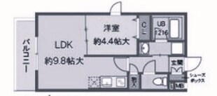 ヴィラージュMの物件間取画像